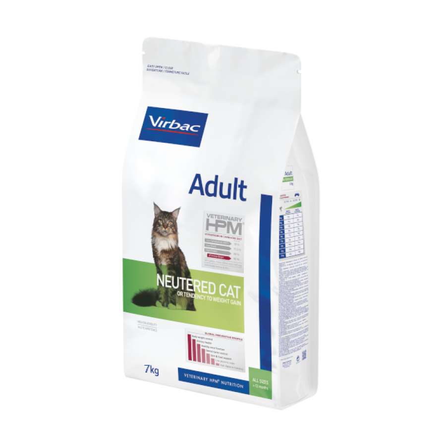 VIRBAC HPM GATO ADULTO NEUTERED - 7KG VIRBAC HPM GATO ADULTO NEUTERED - 7KG