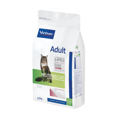 VIRBAC HPM GATO ADULTO NEUTERED - 12KG