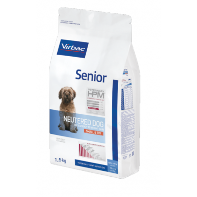 VIRBAC HPM CAO SENIOR  NEUTERED SMALL & TOY  - 1,5KG