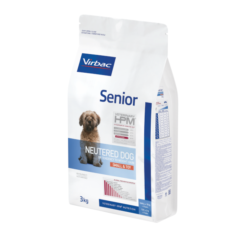 VIRBAC HPM CAO SENIOR NEUTERED SMALL & TOY - 3KG VIRBAC HPM CAO SENIOR NEUTERED SMALL & TOY - 3KG