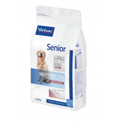 VIRBAC HPM CAO SENIOR  NEUTERED LARGE & MEDIUM  - 12KG