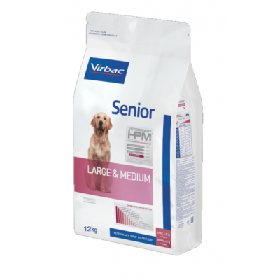 VIRBAC HPM CAO SENIOR  LARGE & MEDIUM - 12KG