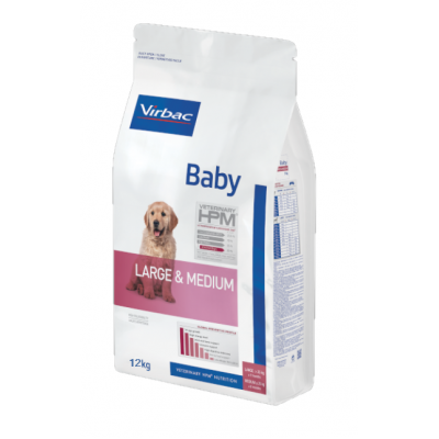 VIRBAC HPM CAO BABY LARGE & MEDIUM  - 12KG