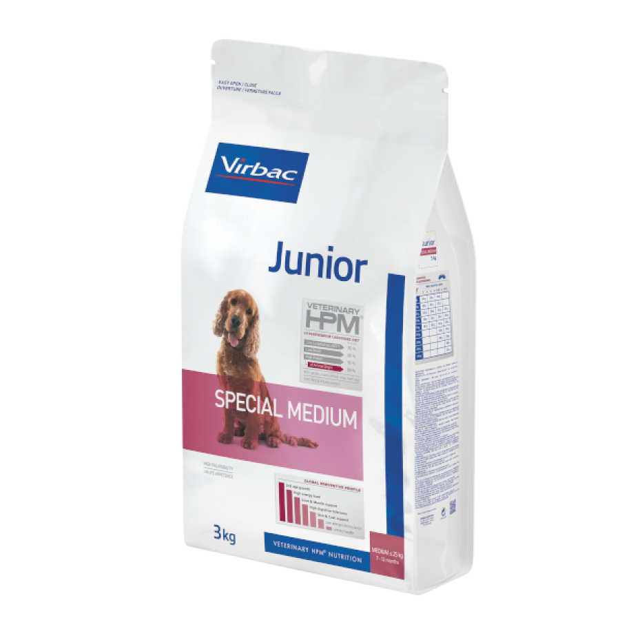 VIRBAC HPM CAO JUNIOR  SPECIAL MEDIUM - 3KG