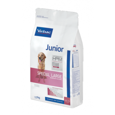 VIRBAC HPM CAO JUNIOR  SPECIAL LARGE - 12KG