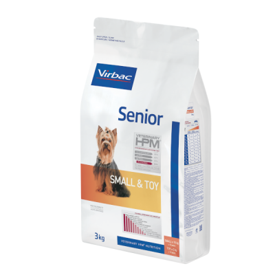 VIRBAC HPM CAO SENIOR  SMALL & TOY  - 3KG