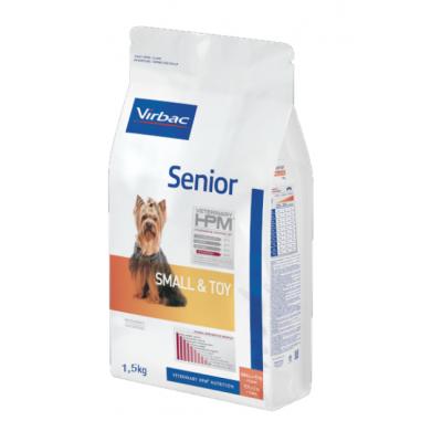 VIRBAC HPM CAO SENIOR  SMALL & TOY  - 1,5KG