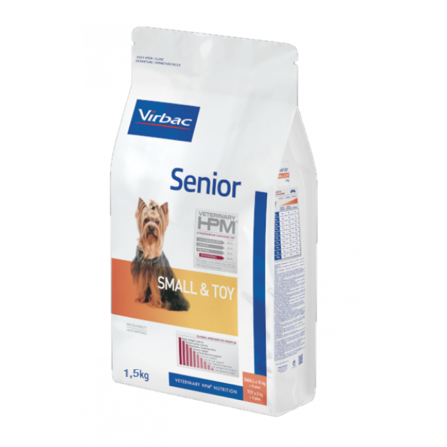 VIRBAC HPM CAO SENIOR SMALL & TOY - 1,5KG VIRBAC HPM CAO SENIOR SMALL & TOY - 1,5KG