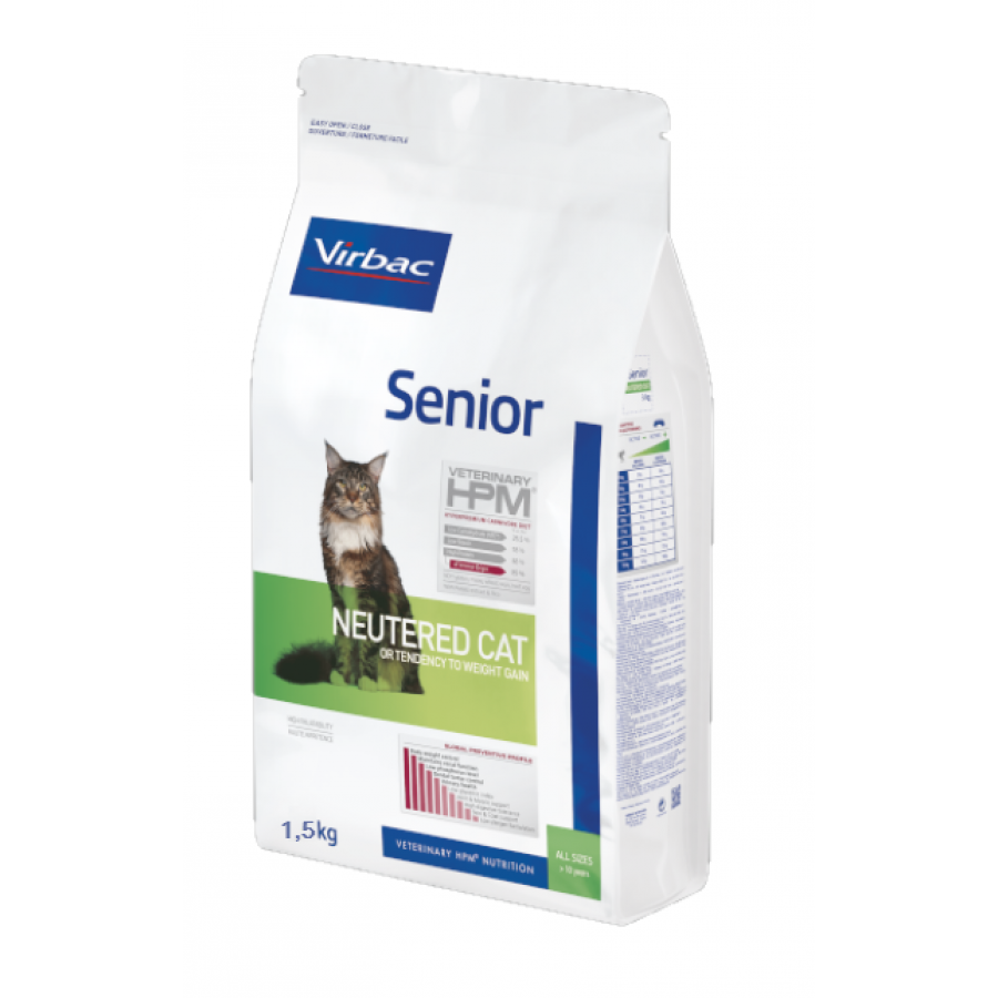 VIRBAC HPM GATO SENIOR NEUTERED - 1,5KG VIRBAC HPM GATO SENIOR NEUTERED - 1,5KG