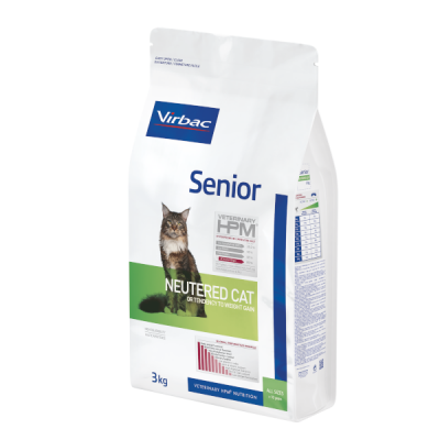 VIRBAC HPM GATO SENIOR  NEUTERED - 3KG