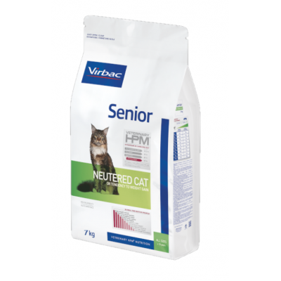VIRBAC HPM GATO SENIOR  NEUTERED - 7KG