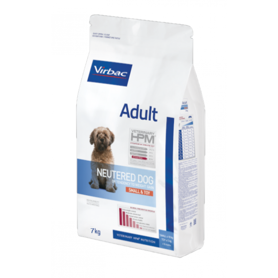 VIRBAC HPM CAO ADULTO NEUTERED SMALL & TOY - 7KG VIRBAC HPM CAO ADULTO NEUTERED SMALL & TOY - 7KG