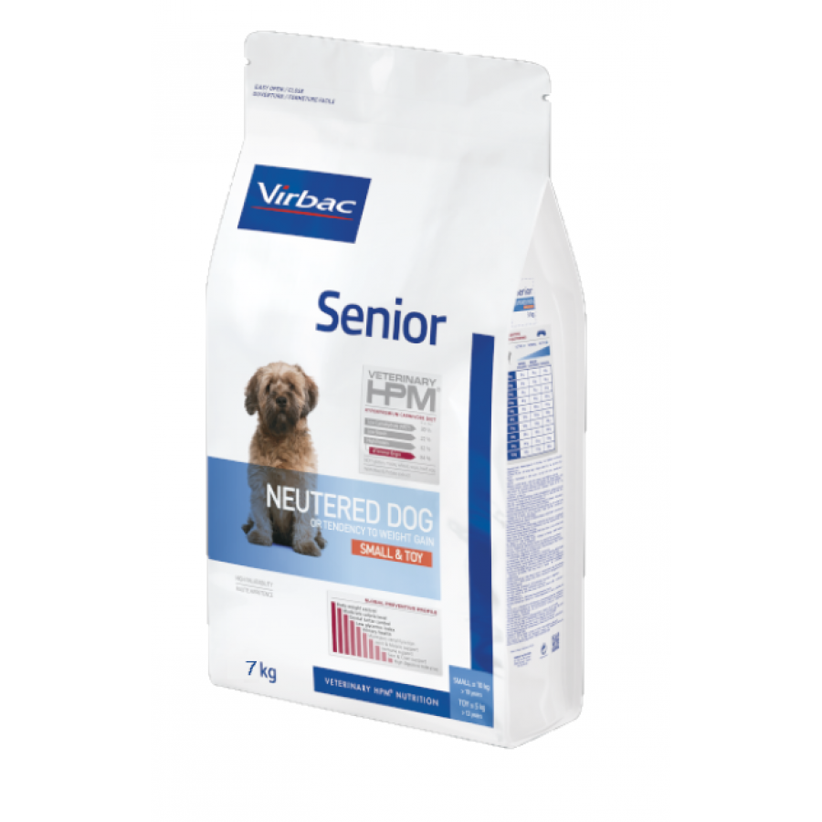 VIRBAC HPM CAO SENIOR NEUTERED SMALL & TOY - 7KG VIRBAC HPM CAO SENIOR NEUTERED SMALL & TOY - 7KG