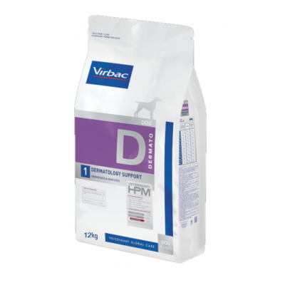 VIRBAC HPM D1 CAO DERMATOLOGY SUPPORT - 12 KG