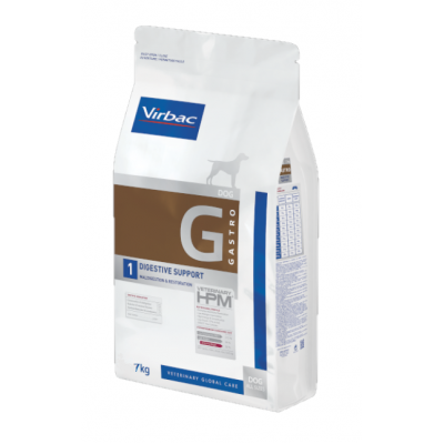 VIRBAC HPM G1 CAO DIGESTIVE SUPPORT - 1,5 KG
