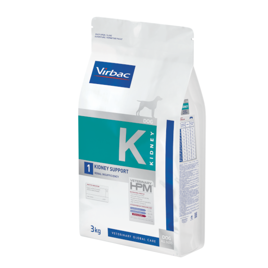 VIRBAC HPM K1 CAO KIDNEY SUPPORT - 12 KG VIRBAC HPM K1 CAO KIDNEY SUPPORT - 12 KG