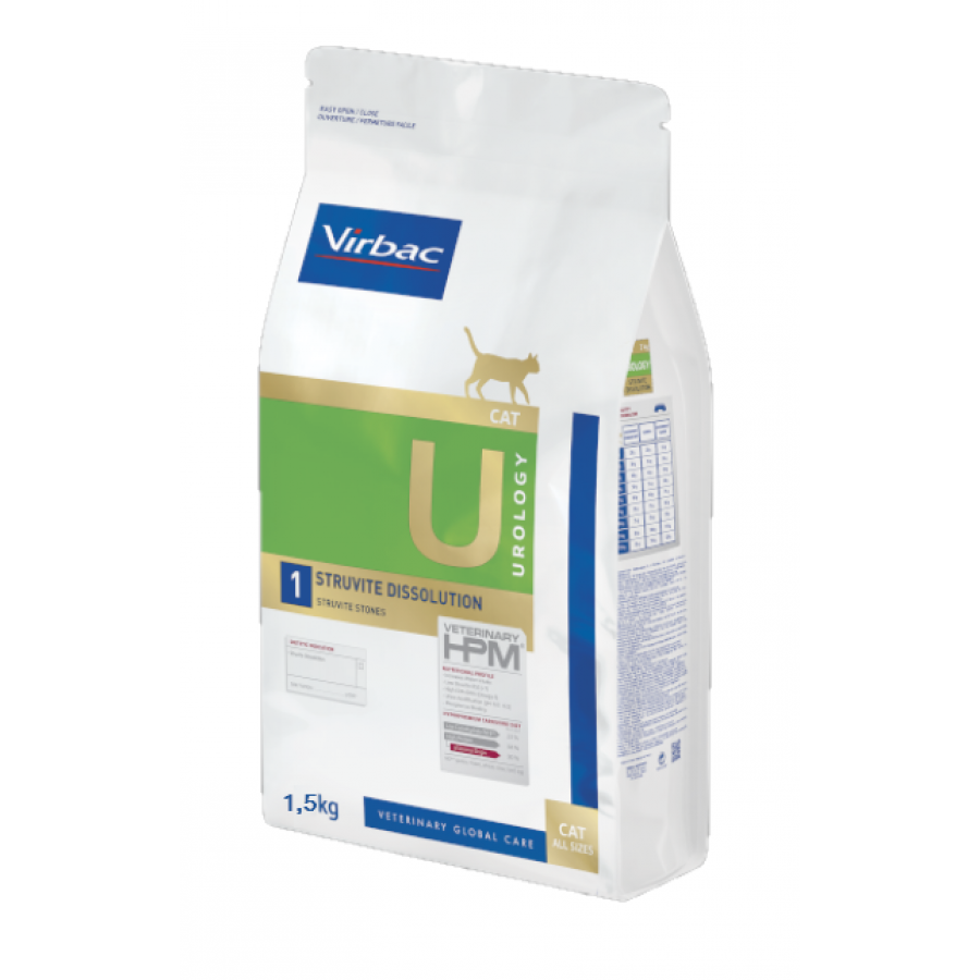 VIRBAC HPM U1 GATO STRUVITE DISSOLUTION - 1,5KG VIRBAC HPM U1 GATO STRUVITE DISSOLUTION - 1,5KG