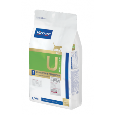 VIRBAC HPM U2 GATO  DISSOLUTION & PREVENTION - 1,5KG