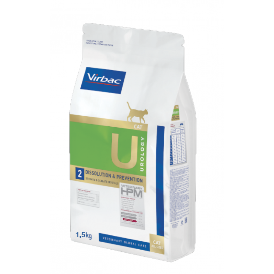 VIRBAC HPM U2 GATO DISSOLUTION & PREVENTION - 1,5KG VIRBAC HPM U2 GATO DISSOLUTION & PREVENTION - 1,5KG