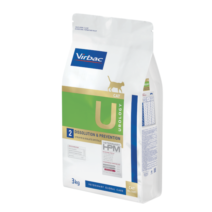 VIRBAC HPM U2 GATO DISSOLUTION & PREVENTION - 3KG VIRBAC HPM U2 GATO DISSOLUTION & PREVENTION - 3KG