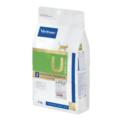 VIRBAC HPM U2 GATO  DISSOLUTION & PREVENTION - 7KG