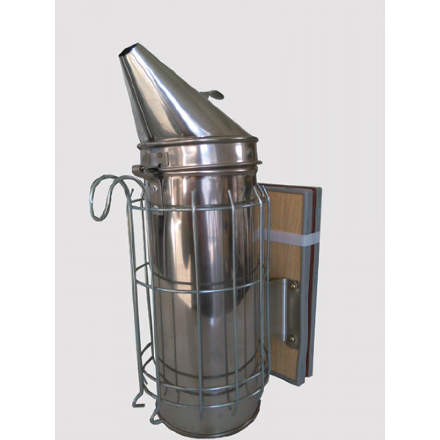 FUMIGADOR GRANDE INOX COM PROTEÇÃO 10CM FUMIGADOR GRANDE INOX COM PROTEÇÃO 10CM