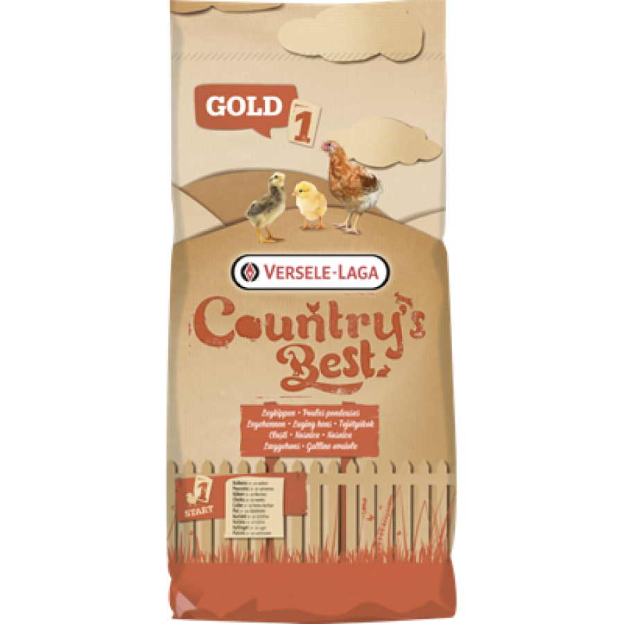 VERSELE LAGA COUNTRY´S BEST GOLD 1 CRUMBLE - 20KG VERSELE LAGA COUNTRY´S BEST GOLD 1 CRUMBLE - 20KG