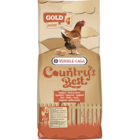 VERSELE LAGA COUNTRY´S BEST GOLD 4 PELLET - 20KG VERSELE LAGA COUNTRY´S BEST GOLD 4 PELLET - 20KG