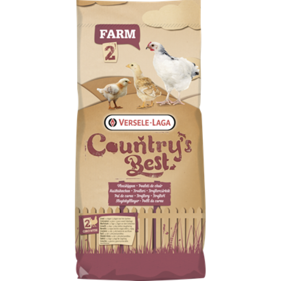 VERSELE LAGA COUNTRY´S BEST FARM 2 MASH - 20KG VERSELE LAGA COUNTRY´S BEST FARM 2 MASH - 20KG