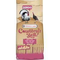 VERSELE LAGA COUNTRY´S BEST DINDO 1 CRUMBLE - 20KG VERSELE LAGA COUNTRY´S BEST DINDO 1 CRUMBLE - 20KG