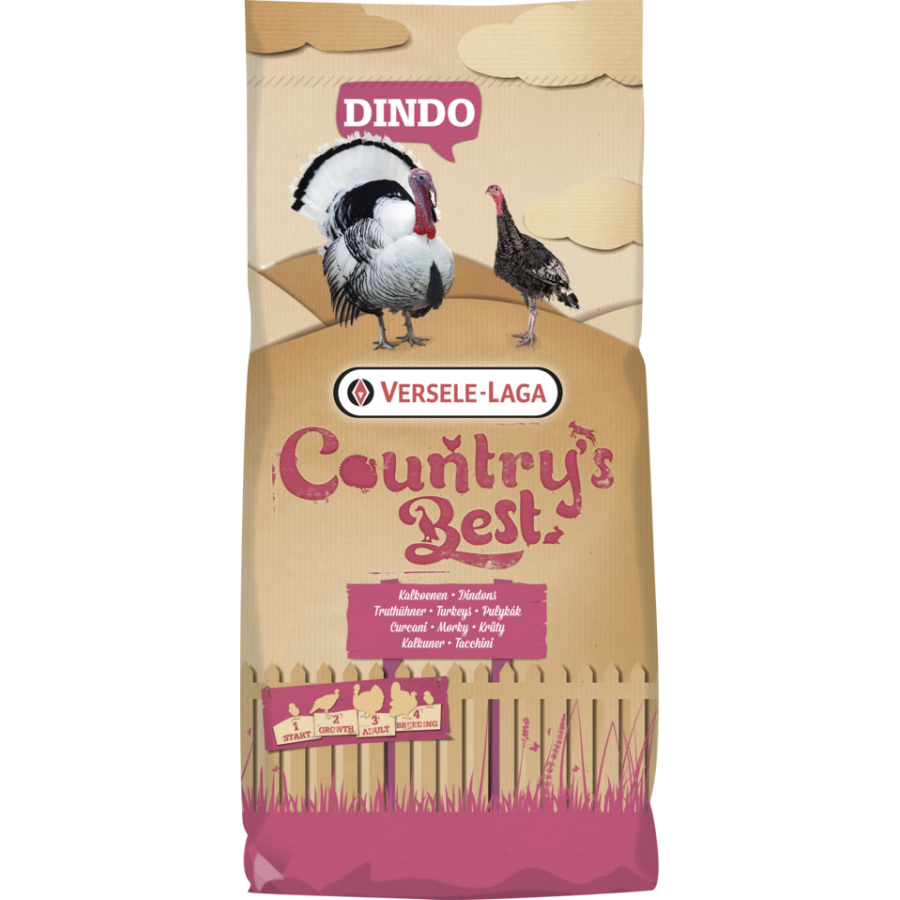 VERSELE LAGA COUNTRY´S BEST DINDO 1 CRUMBLE - 20KG VERSELE LAGA COUNTRY´S BEST DINDO 1 CRUMBLE - 20KG