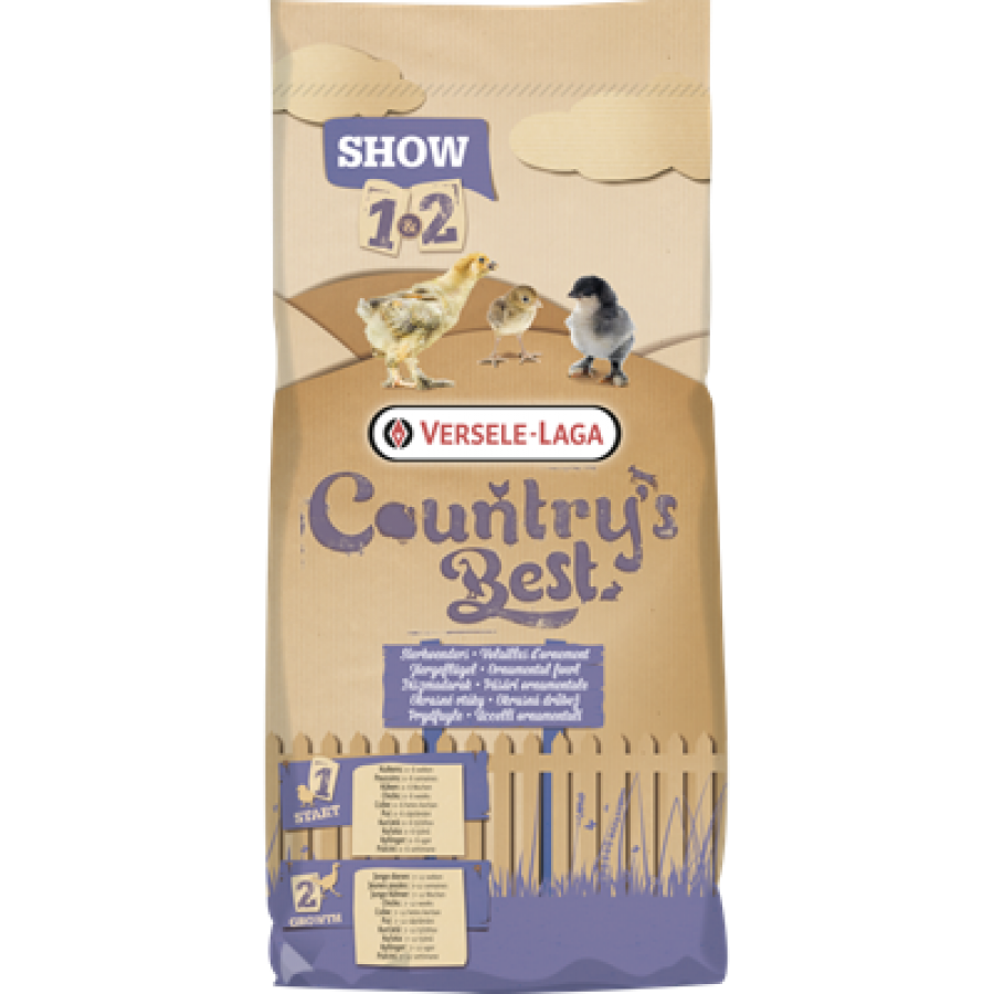 VERSELE LAGA COUNTRY´S BEST SHOW 2 PELLET - 20KG