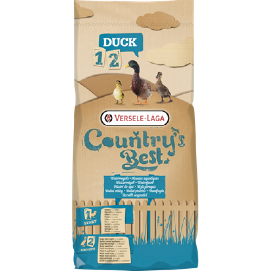 VERSELE LAGA COUTRY´S BEST DUCK 2 PELLET - 20KG