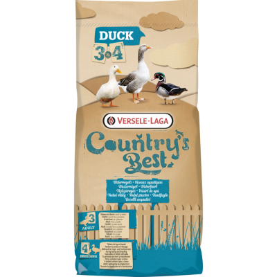 VERSELE LAGA COUTRY´S BEST DUCK 3 PELLET PARASITE CONTROL - 20KG