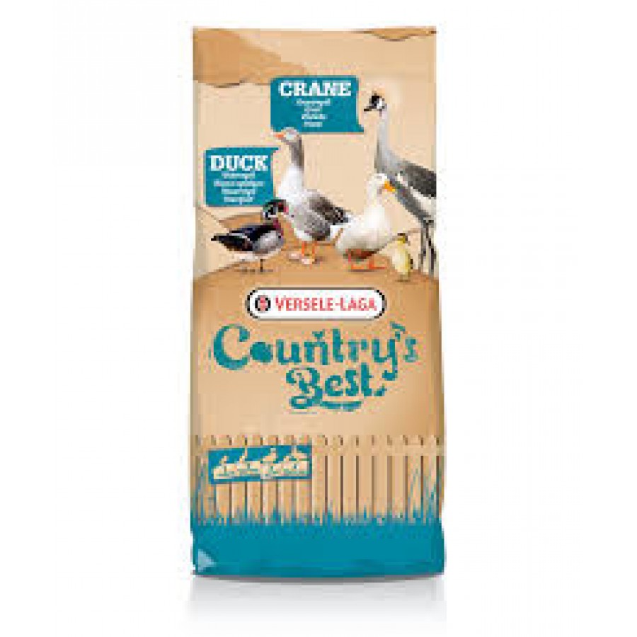 VERSELE LAGA COUTRY´S BEST DUCK 4 PELLET - 20KG VERSELE LAGA COUTRY´S BEST DUCK 4 PELLET - 20KG