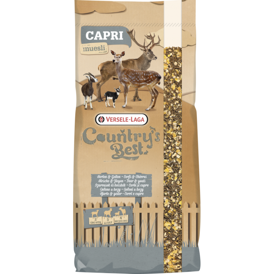 VERSELE LAGA COUNTRY´S BEST CAPRIMASH 3&4 MUESLI - 20KG