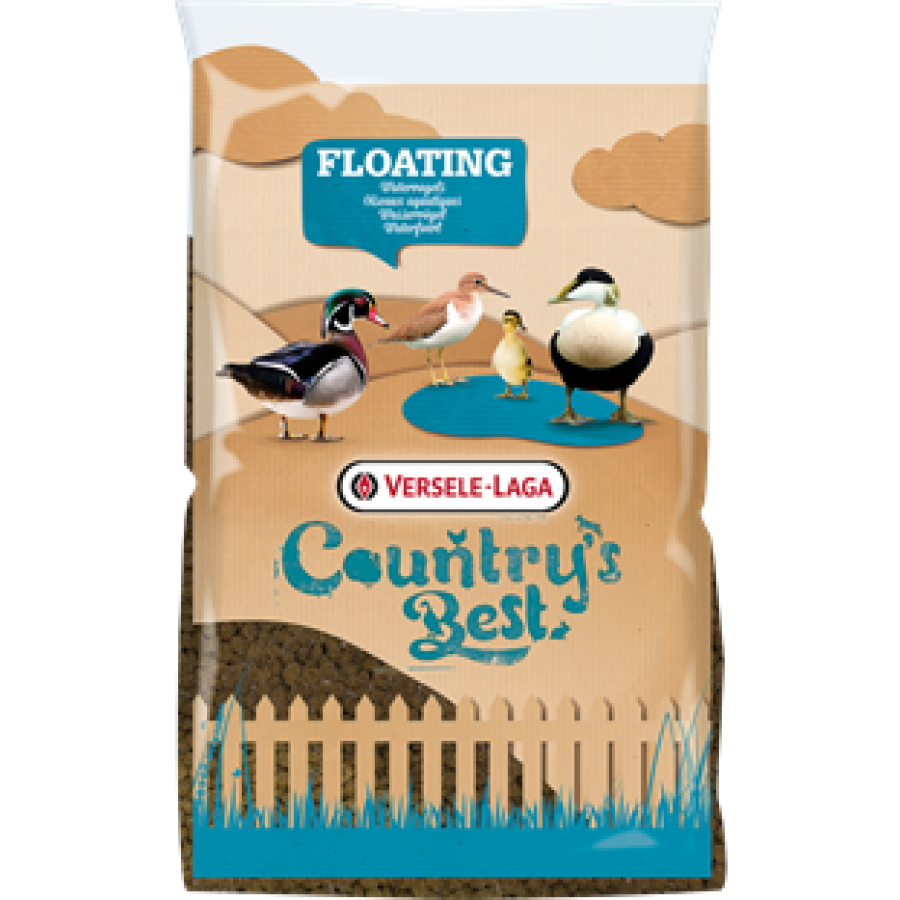 VERSELE LAGA COUNTRY´S BEST FLOATING MICRO - 5 KG VERSELE LAGA COUNTRY´S BEST FLOATING MICRO - 5 KG