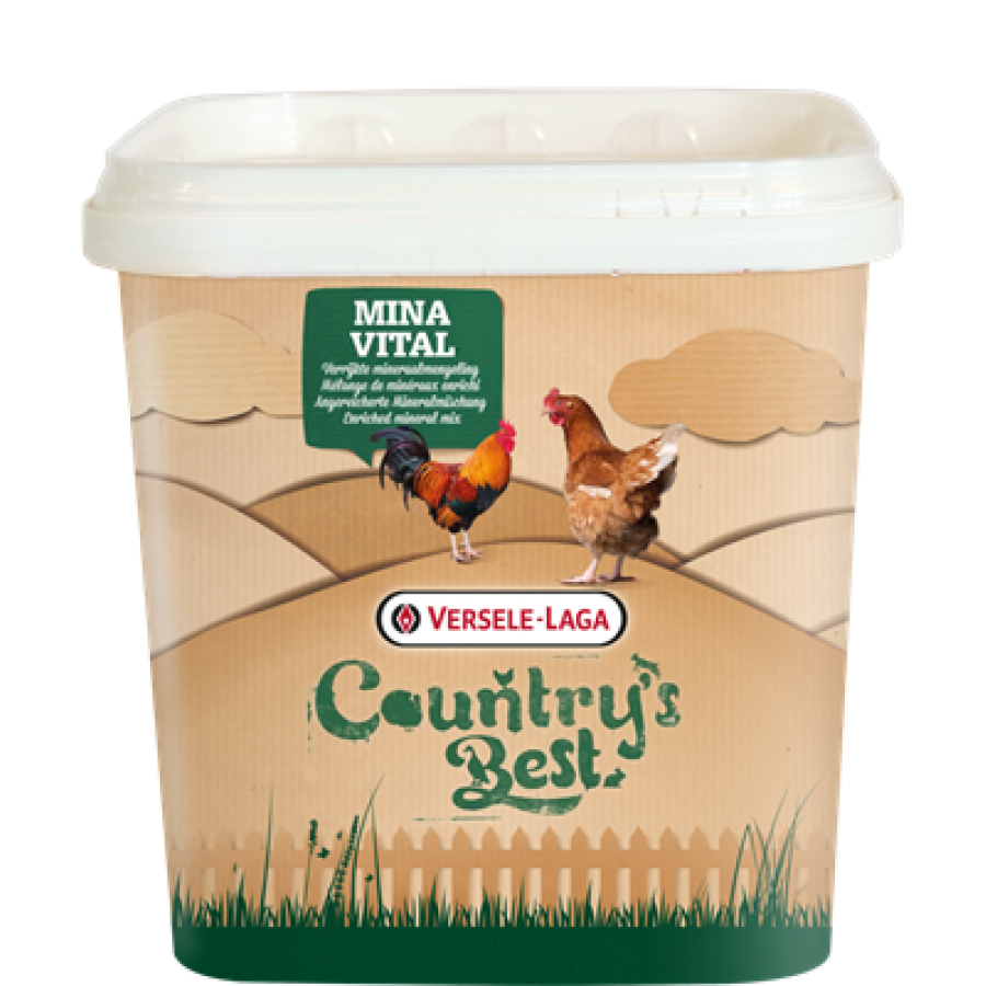 VERSELE LAGA COUNTRY´S BEST MINAVITAL - 4 KG VERSELE LAGA COUNTRY´S BEST MINAVITAL - 4 KG