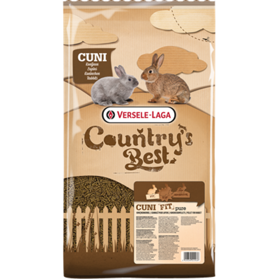 VERSELE LAGA COUNTRY´S BEST CUNI FIT PURE - 5KG VERSELE LAGA COUNTRY´S BEST CUNI FIT PURE - 5KG