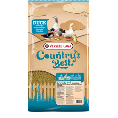 VERSELE LAGA COUTRY´S BEST DUCK 1&2 CRUMBLE - 5 KG