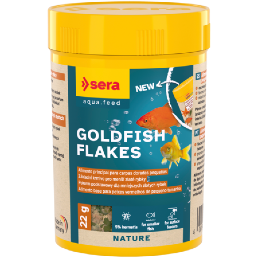 SERA GOLDYFISH FLAKES - 100 ML SERA GOLDYFISH FLAKES - 100 ML