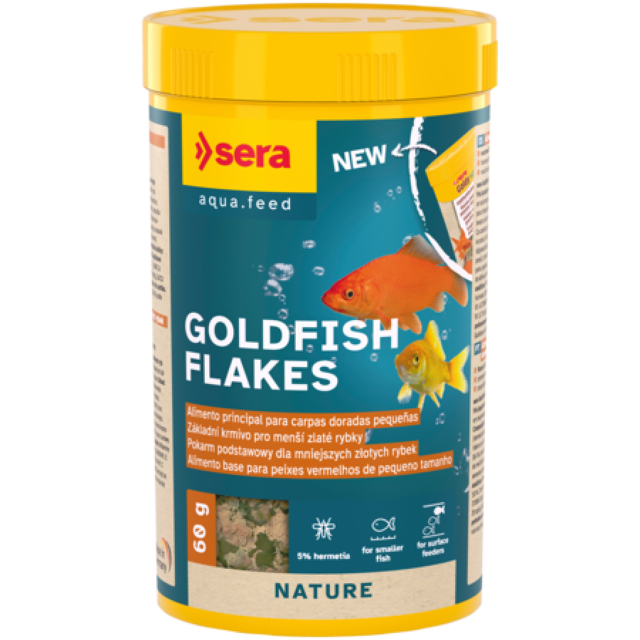 SERA GOLDYFISH FLAKES - 250 ML SERA GOLDYFISH FLAKES - 250 ML