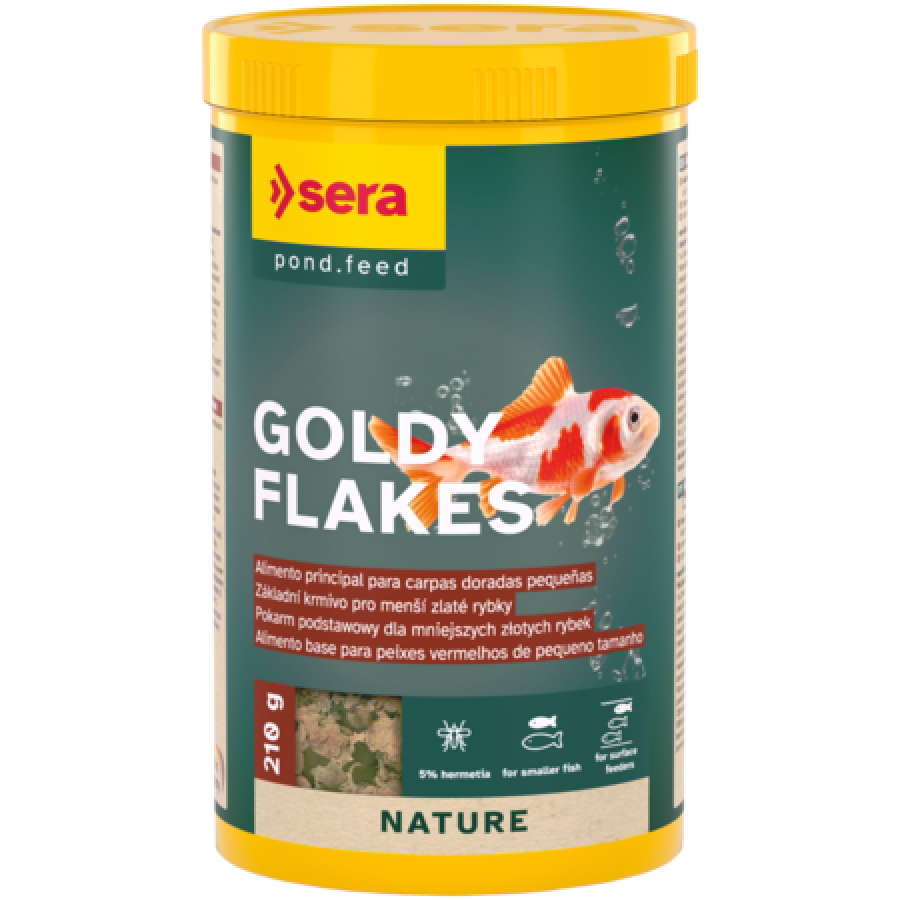 SERA GOLDY FLAKES - 1000 ML SERA GOLDY FLAKES - 1000 ML