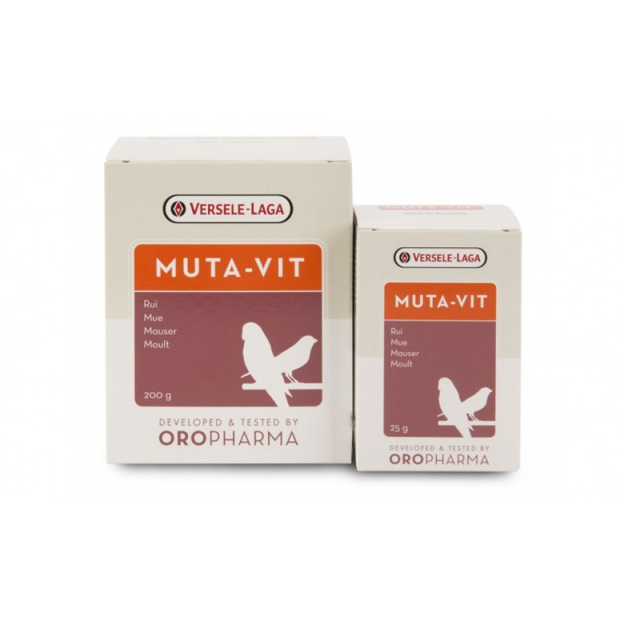 OROPHARMA MUTA VIT - 25 GR
