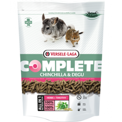 PRESTIGE CHINCHILA & DEGU COMPLETE ADULT - 500 GR