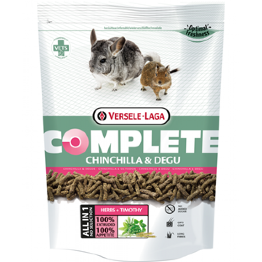 PRESTIGE CHINCHILA & DEGU COMPLETE ADULT - 500 GR PRESTIGE CHINCHILA & DEGU COMPLETE ADULT - 500 GR