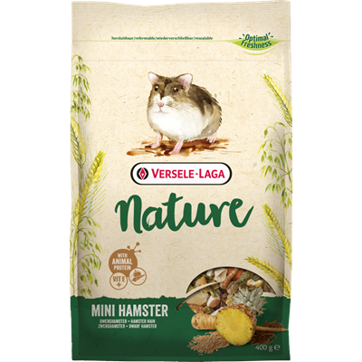 PRESTIGE MINI HAMSTER NATURE - 400 GR