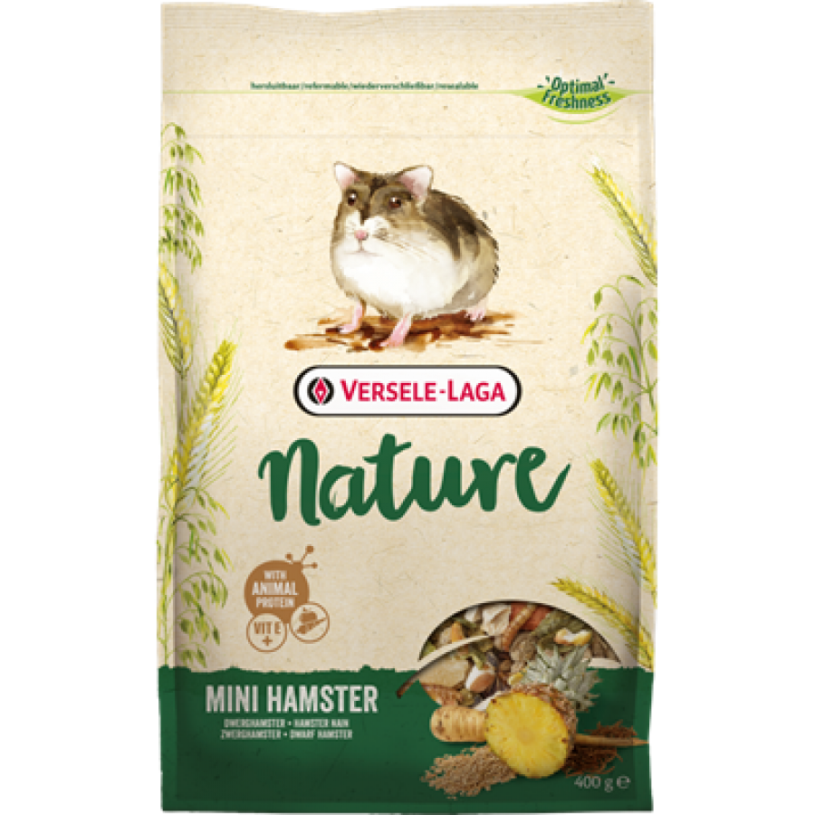 PRESTIGE MINI HAMSTER NATURE - 400 GR PRESTIGE MINI HAMSTER NATURE - 400 GR