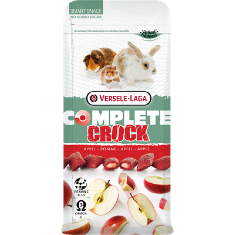 VERSELE LAGA SNACKS COMPLET MAÇA - 50 GR VERSELE LAGA SNACKS COMPLET MAÇA - 50 GR