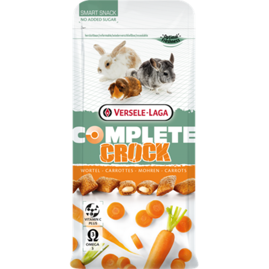VERSELE LAGA SNACKS COMPLET CENOURA - 50 GR VERSELE LAGA SNACKS COMPLET CENOURA - 50 GR